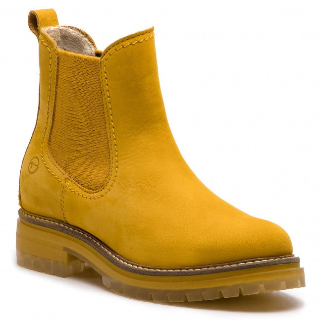 TRUSSARDI Yellow Suede Shoes