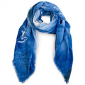 OAKLEE Blue Woolen Scarf