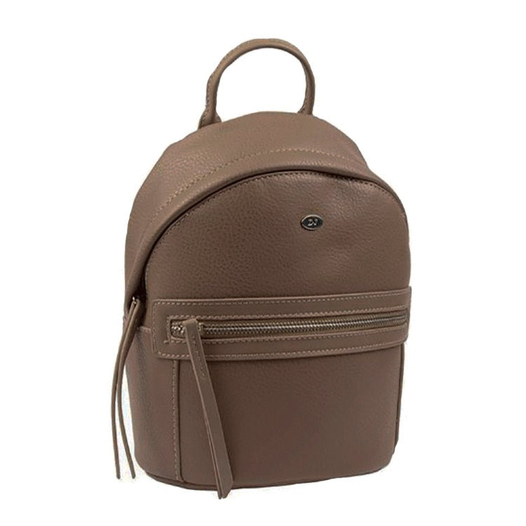MOJO Brown Leather Backpack