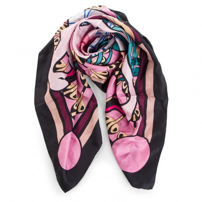 ROLF GAUDI Multiloloured Polyester Scarf